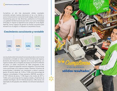 Informe anual Walmart México