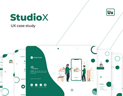 StudioX Asset finding - UX CASE STUDY