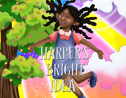 Harper's Bright Idea - Commissioned Children's Book Art