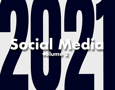 Social Media - volume 2 - 2021