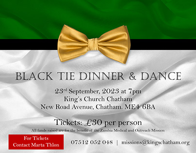 Dinner Party Invitation Flyer