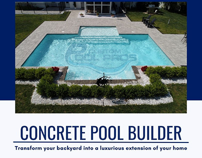 Concrete Pool Builders NJ
