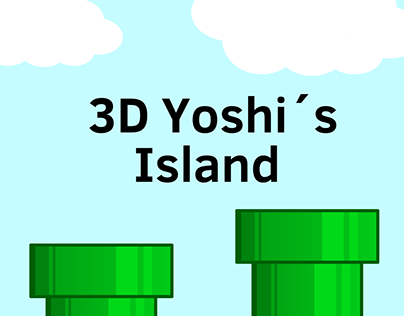 Modelo 3D: Yoshi's Island