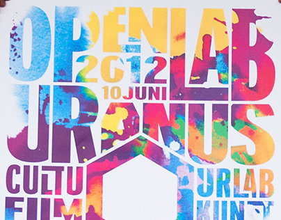 Uranus Openlab Poster design