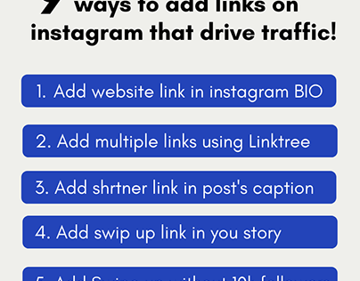 9 ways to add links on Instagram