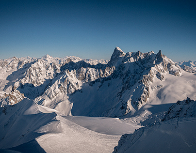 Project thumbnail - Mont Blanc Massive. Chamonix, France.