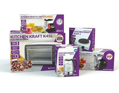 Kitchen Kraft Box Design Series