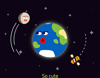 Re animate earth vs. moon