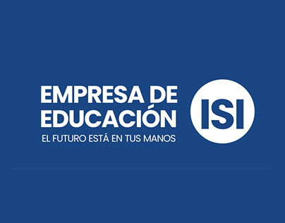 Brand Identity | Empresa de Educación ISI