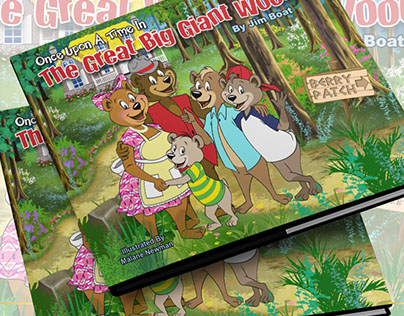The Great Big Giant Woods Children's Book
