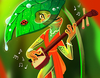 Lula, the musician frog
