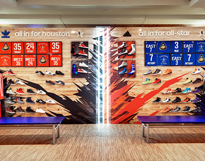 adidas 2013 All-Star Game Pop-Up