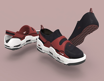 Nike Hiking Sandal - Concept