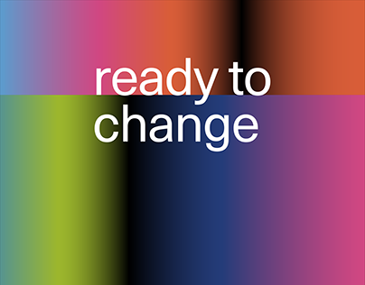 Ready to change | Brand identity
