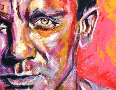 Portrait Daniel Craig
