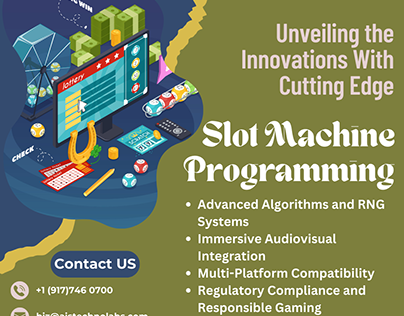 Unveiling Innovations with Slot Machine Programming
