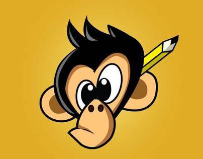 CReative monkey logo