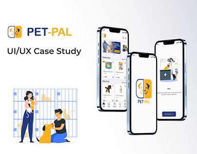 Pet-pal - Pet Care UX Case Study