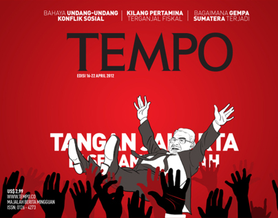Cover for Tempo Digital Edition