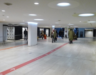 Central stationen i Stockholm