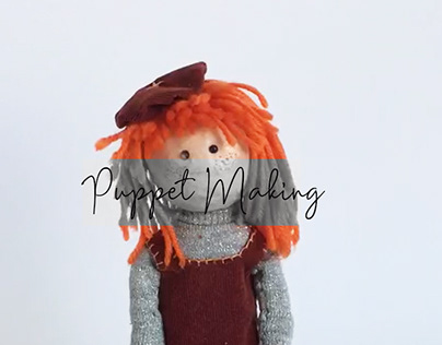 Puppet Making - Bella Maria