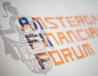 Amsterdam Financial Forum – Visual Identity
