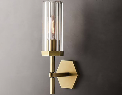 Glass Wall Sconce: Masterpiece by Coarts Lighting