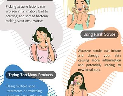 Avoidable Habits for Acne-Prone Skin