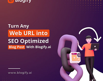 Create Web URL to Blogpost - Blogifyai