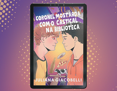 Vignette du project - Coronel Mostarda com o Castiçal na Biblioteca - Capa