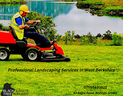 Professional Landscaping Services in West Berkshire