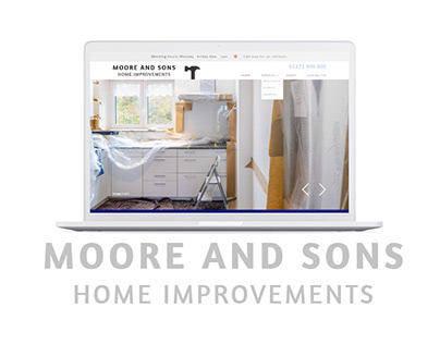 Moore and Sons - Brand Redesign
