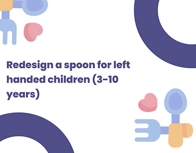 Redesigning a spoon for left handed children