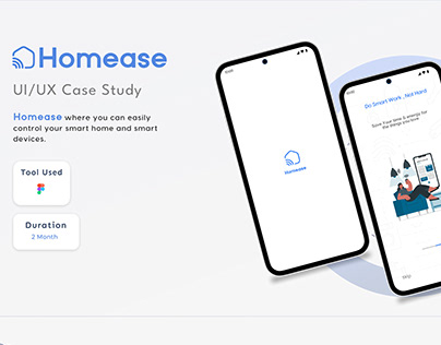 Homease Application UI/UX Case Study