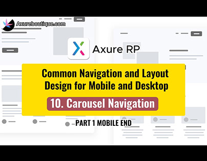 Common Navigation and Layout: 10.Carousel Navigation