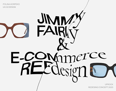 JIMMY FAIRLY| E-commerce redesign