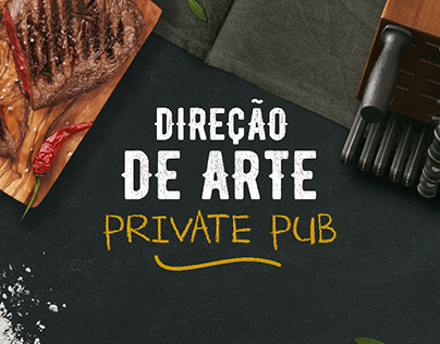 Direção de arte | Private Pub