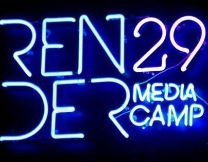 Congreso: "RENDER 29 MEDIA CAMP"