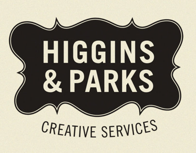 Higgins and Parks Branding