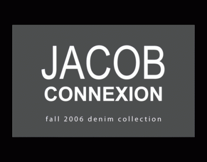 JACOB CONNEXION FALL 2006 DENIM COLLECTION