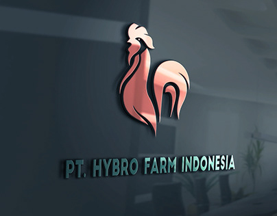 Concept Redesign Logo PT Hybro Farm Indonesia
