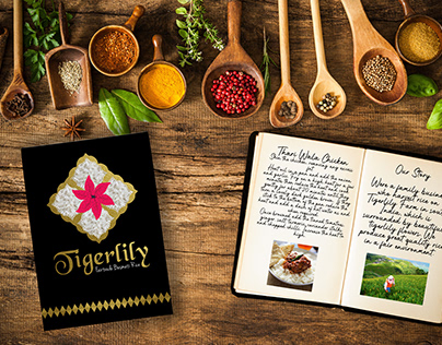 Tigerlily | Authentic Indian Rice Brand