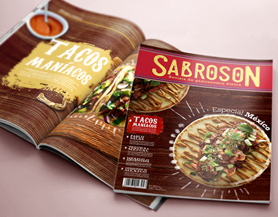 Sabrosón - Revista de comidas étnicas