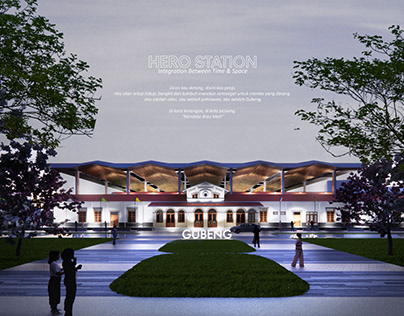 Hero Station - LIXIL Architecture Competition 2022