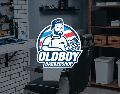 Oldboy Barbershop｜Barbershop Logo Design