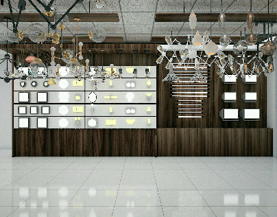 Retail Lighting Concept