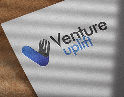 Venture Uplift logo design