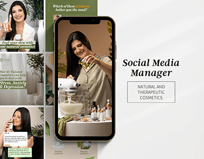 Social Media Manager | Natural Cosmetics