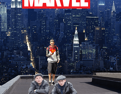 Постер для нового фильма "Марвел"