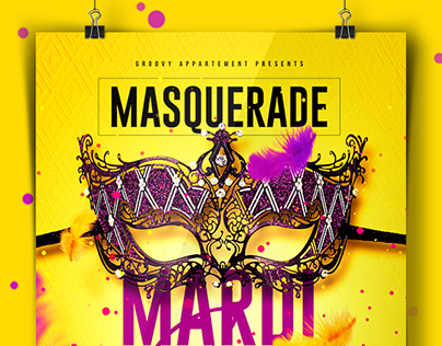 Masquerade Flyer